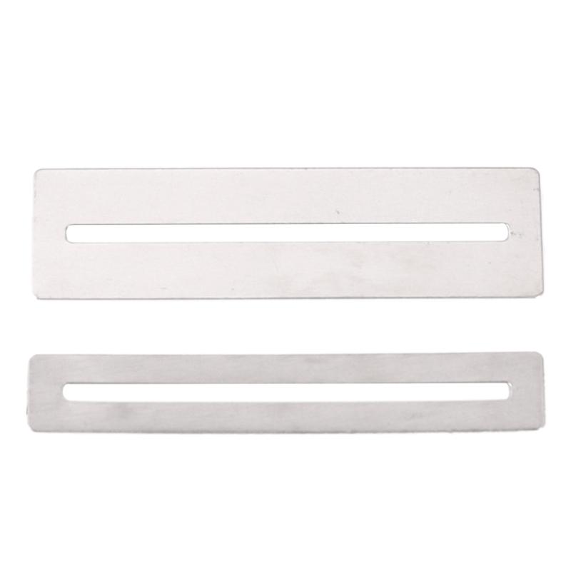 Gitarrenbundfeilen mit Schutzdichtung Gitarrenreparatur & Luthierwerkzeug Langlebig