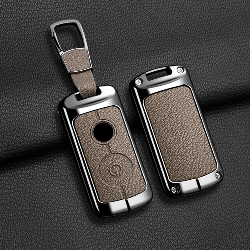 Interior Mouldings Motorcycle Car Key Case Fob Cover Shell For Yamaha Nmax 2021/2022 NVX NVX155 XMAX XMAX300 QBIX AEROX JAUNS 20