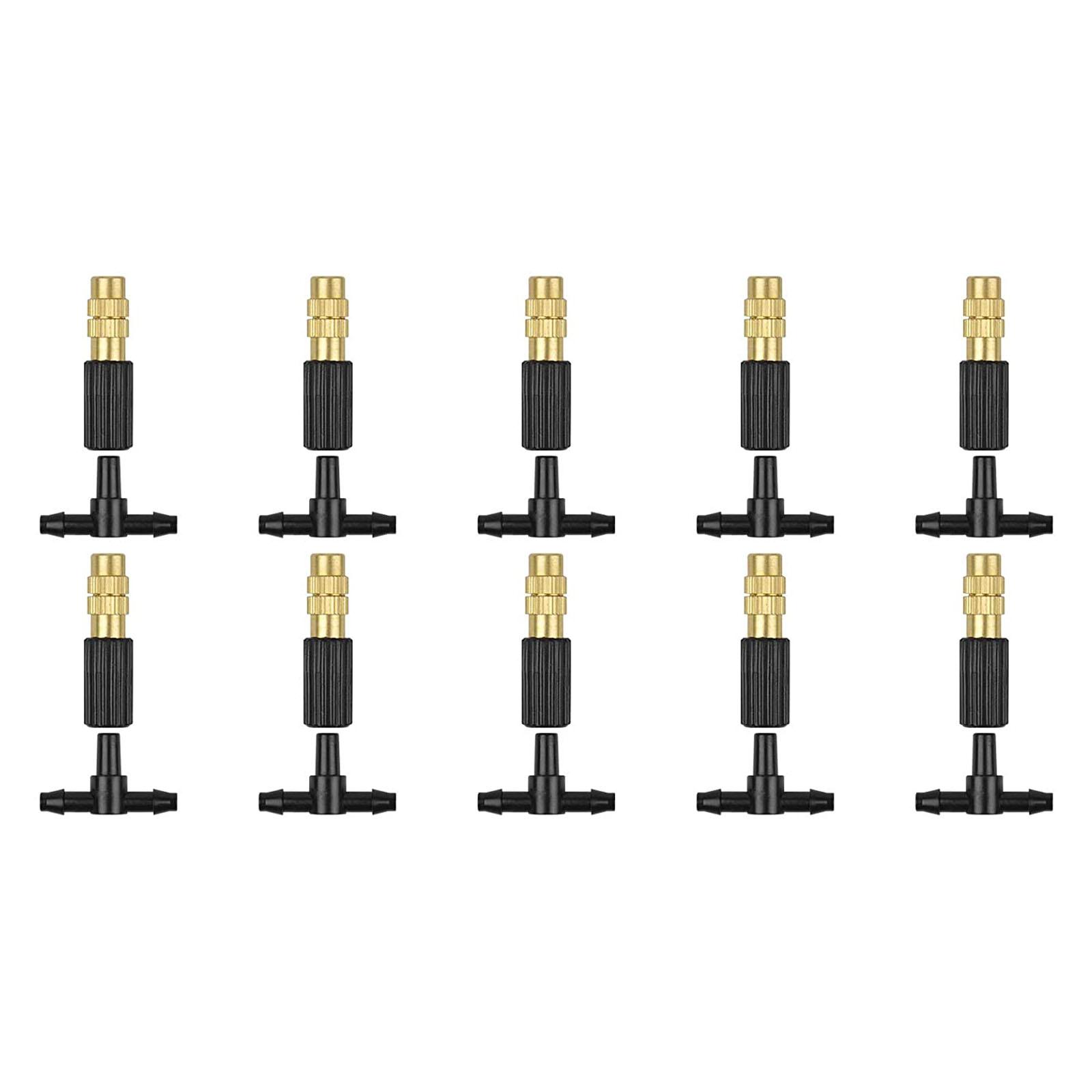 

Съемный металлический ирригационный спринклер 10/20 шт., распылительная насадка, антикоррозионная, устойчивая к ржавчине, охлаждающая насадка для с тройником 10