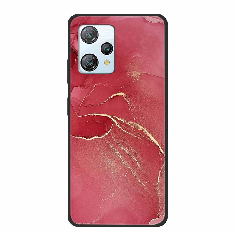 For Blackview A53 Case Marble Silicone TPU Phone Cover Cases for Blackview A53 Pro BlackviewA53 Funda Cartoon Protective Coque