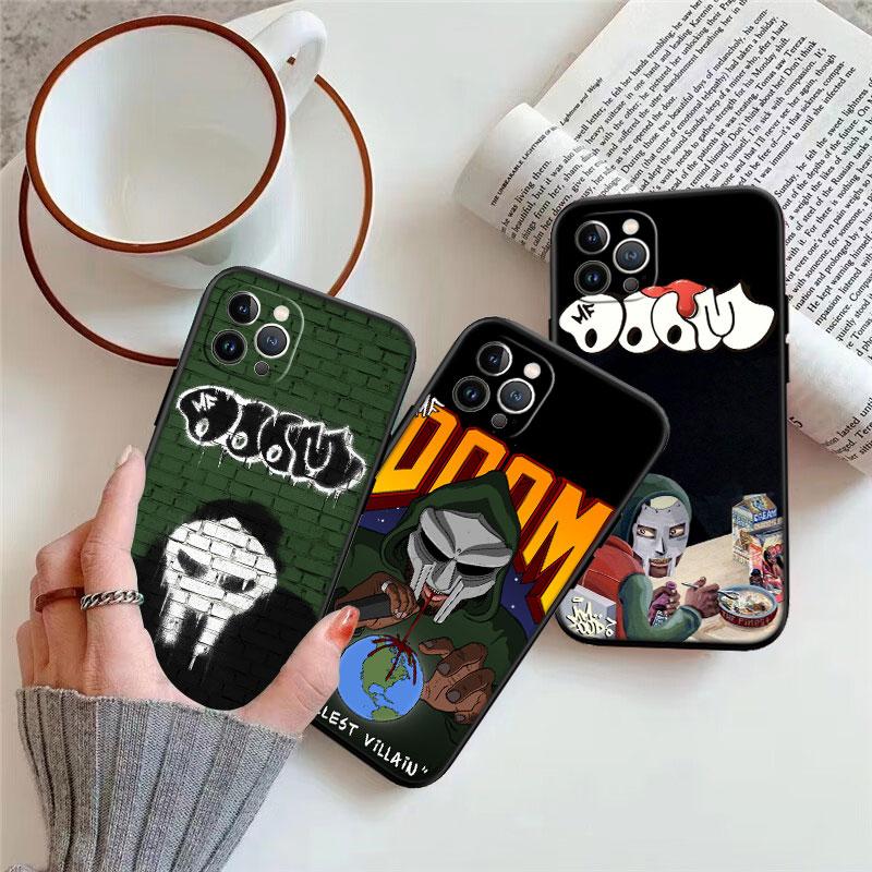 IK46 MF DOOM New High-End Shell Phone Case for Redmi Note 8 9 Pro Max 9S 9T 9C NFC 8T 8A 10A A4