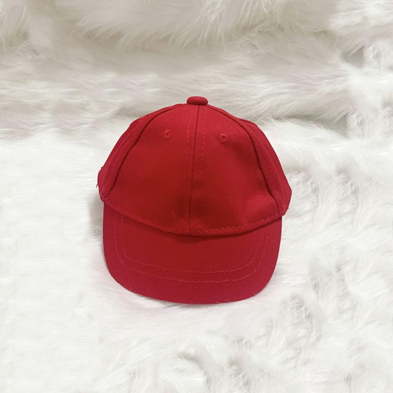 

10/20cm Cotton Doll with Baseball Cap for Babies - Plush Doll Sun Hat & Duckbill Cap Style 20cm