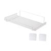 Modern Wall Shelf Organizer for Home Entertainment Devices