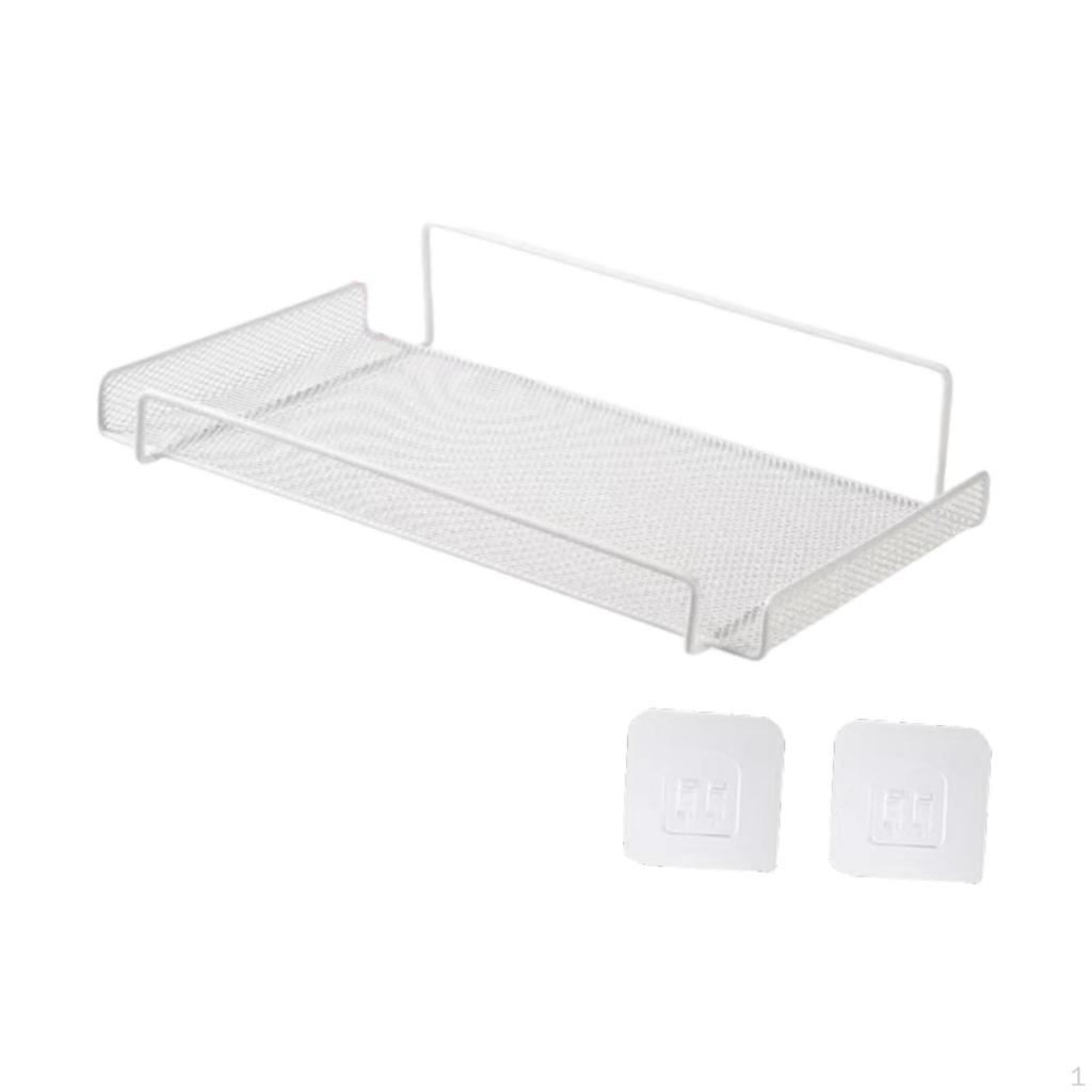 Modern Wall Shelf Organizer for Home Entertainment Devices