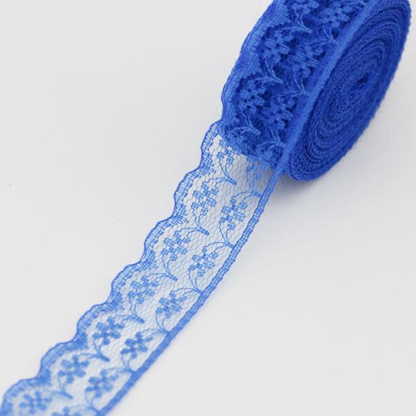 (10 Yards/roll) 2.25cm White Lace Fabric Webbing Decoration Lovely Gift Packing Cotton Material
