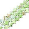 10MM Cross Shape Shell Flat Bead Charm Loose Spacer Beads For Jewelry Making Bracelet Handmade Earring Necklace Bracelet Diy