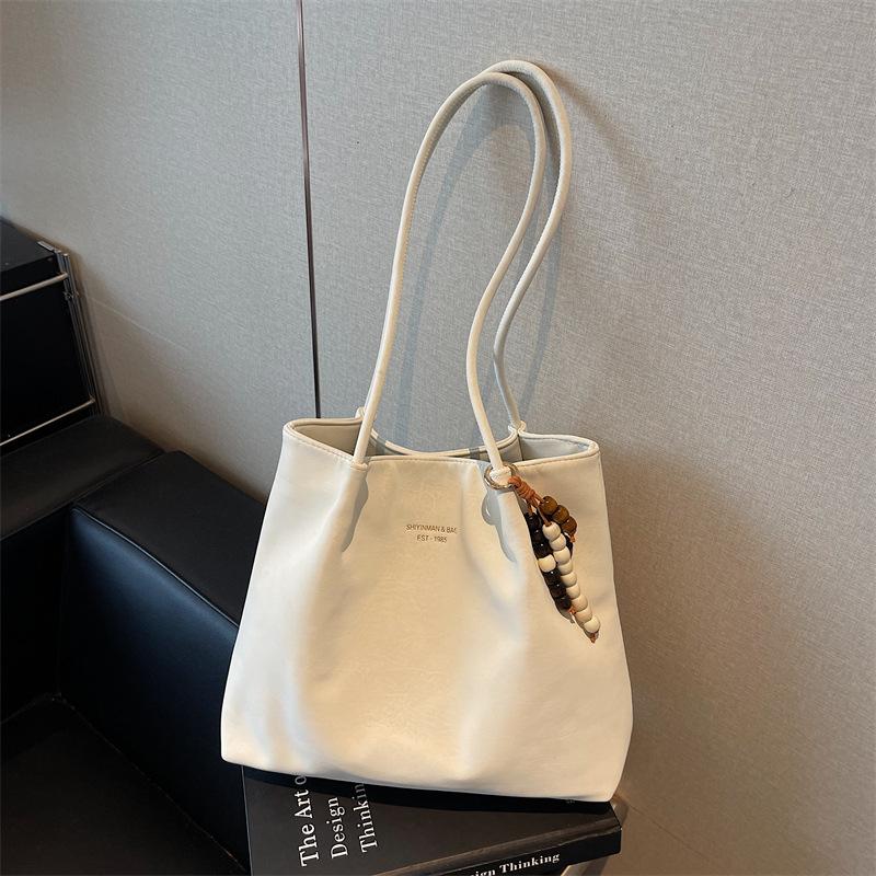 

Премиальная ретро сумка-тоут женская новая модная универсальная сумка через плечо большой вместимости повседневная сумка для поездок