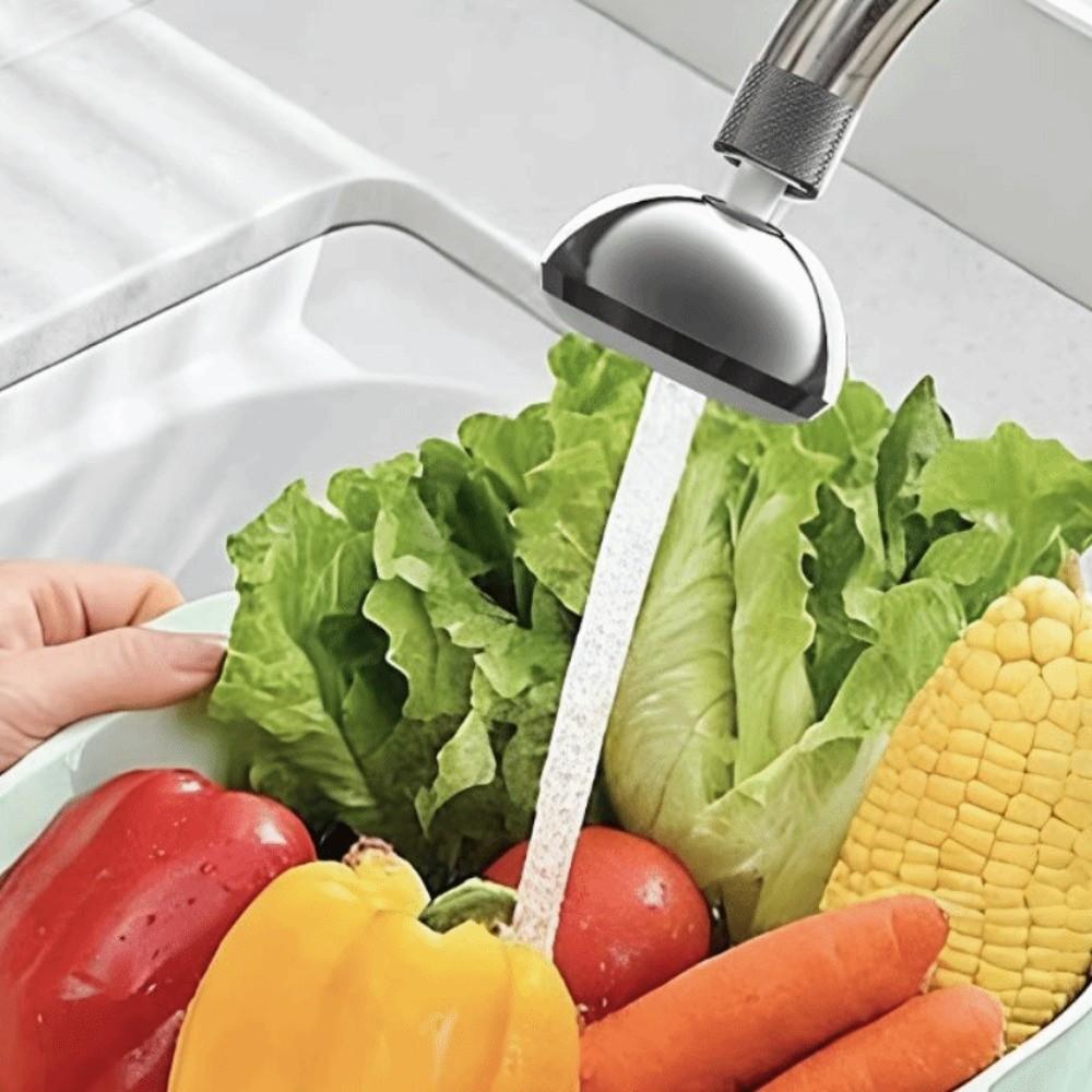 Adjustable Universal External-thread Faucet Splash-proof Tap Bubble Nozzle  Bathroom