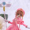 Cardcaptor Sakura Anime Figures Vivid Expression Indeformable Anime Accessory Cake Doll Decoration Anime Taito Cardcaptor Sakura for Anime Lover