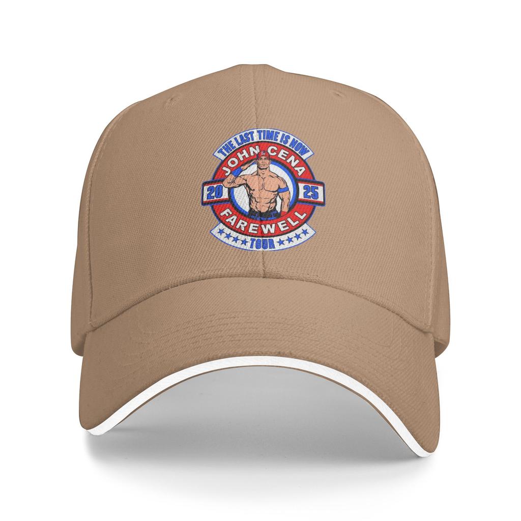 Cena John Attore e Wrestler Logo Cappellino da Baseball Casual Estivo Cappellino Trucker Uomo Adulto Streetwear Cappellini da Baseball