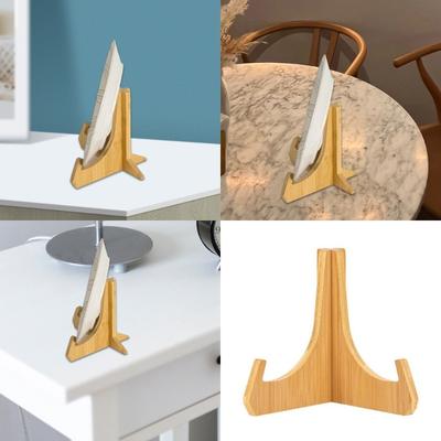 Espositore Multifunzionale in Legno per Libri, Foto e Collezionismo Scaffali da Scrivania Portaoggetti per Opere d'Arte