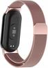 Armband für Xiaomi Mi Smart Band 8/9/10 Armband06_Gold Rosa