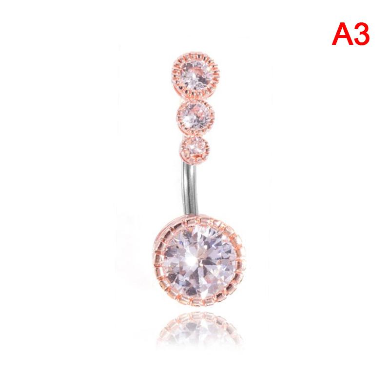 

1 шт. Пирсинг пупка, кольца-штанги, подвески, кольца для пупка