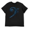 T-shirt Clé de Fa t-shirts t-shirts graphiques t-shirts personnalisés vêtements esthétiques t-shirt homme