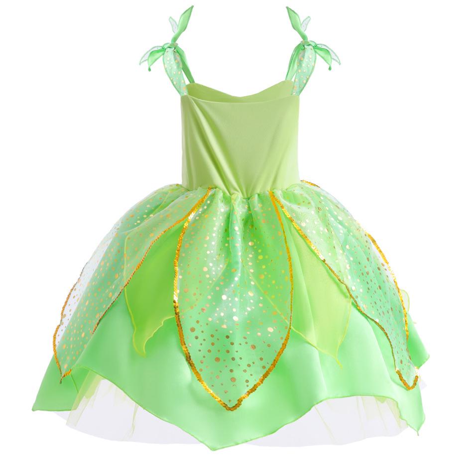 Doraemon Green Fairy Dress for Children - Costume for Halloween & Christmas