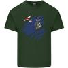 Torn Flag South Georgia and Sandwich Islands Unisexs Light Cotton TShirt