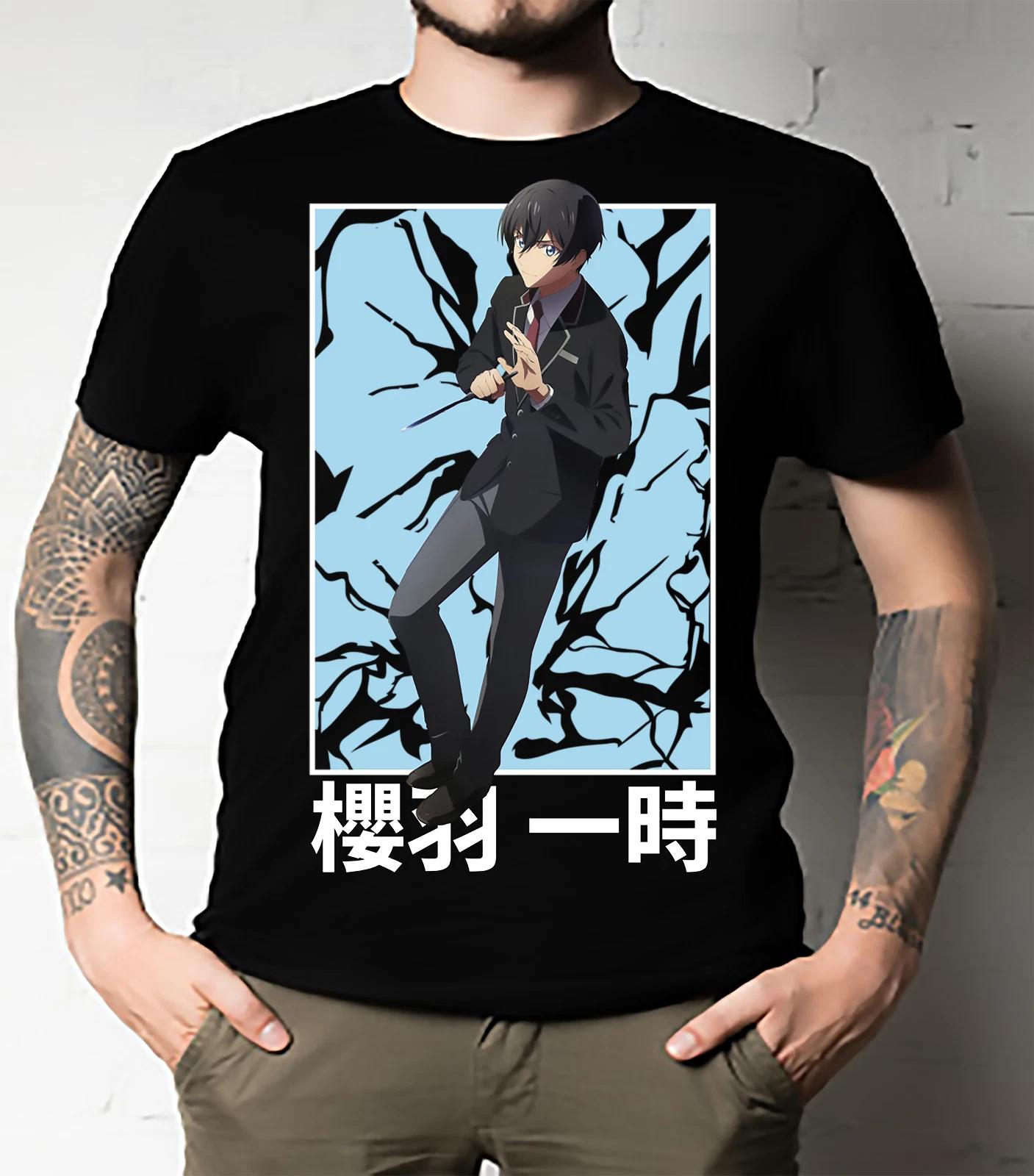 Men s and Women s T-shirts Ittoki Sakuraba XXXXL