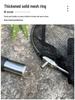 Portable Large Fish Landing Net with Stainless Steel Ring for Catching and Transporting
