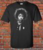 Jimi Hendrix Schwarz-Weiß-Foto Grafik-T-Shirt Rock-Klassiker EXKLUSIVES Unisex-T-Shirt