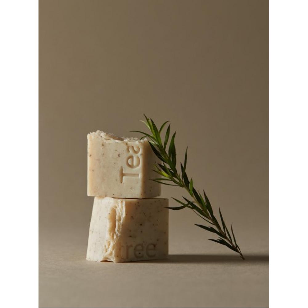 AROMATICA Ausgleichender Reinigungsriegel mit Teebaumöl, 110 g