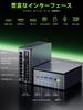 GMKtec NucBox M7 Ultra Mini PC with AMD Ryzen 7 Pro 6850U Up To 16GB DDR5 RAM 1TB SSD Mini PC with Windows 11 8K Output for Quad Oculink Dual WiFi 6