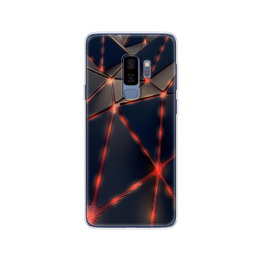 Měkké silikonové pouzdro TPU Pro Samsung Galaxy S9/S9 PLUS Kryt Pouzdro pro Samsung S9/S9 plus Ochranný kryt telefonu