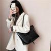 Shoulder Bags Versatile Texture Retro Fashion Large Bag Women's New Trendy Large-capacity Shoulder Bag Korean Version Tote Bag