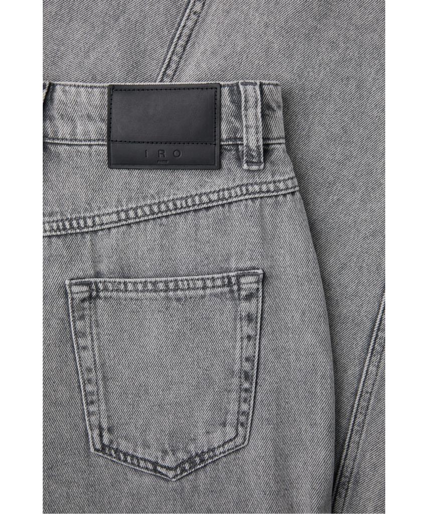 IROWOMEN Elyjahspe2 Curve Seam Denim Wide Pants Iopds26103Gyl