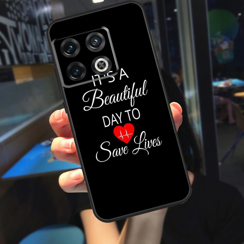 I'm A Nurse Quotes Funda For OnePlus 13R 13 12 R 11 9 10 Pro 8T 9RT 10T OnePlus Nord CE 4 2 3 Lite N20 N30 Case