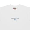 Ipiti Embroidered Logo T-Shirt (White/Blue)