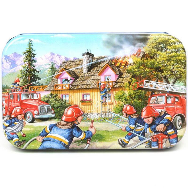 1pc 60piece Jigsaw Puzzle for Kids Educational Toys Children Cartoon Animal Puzzles Intellectual Development Montessori Games