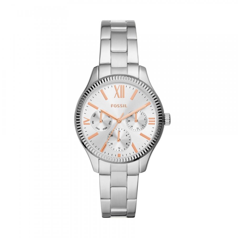 

Женские многофункциональные часы Fossil Rye из сплава
