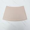 Scalloped Leather Placemat Table Mat Oil-Water-Proof And Heat-Insulating Household PU Table Coasters Kitchen Device Sets