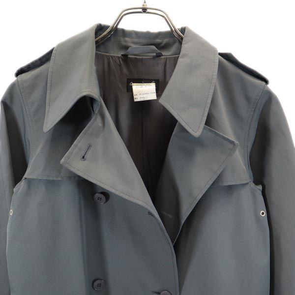 agnes b. Trench Coat 36 Gray Women Used