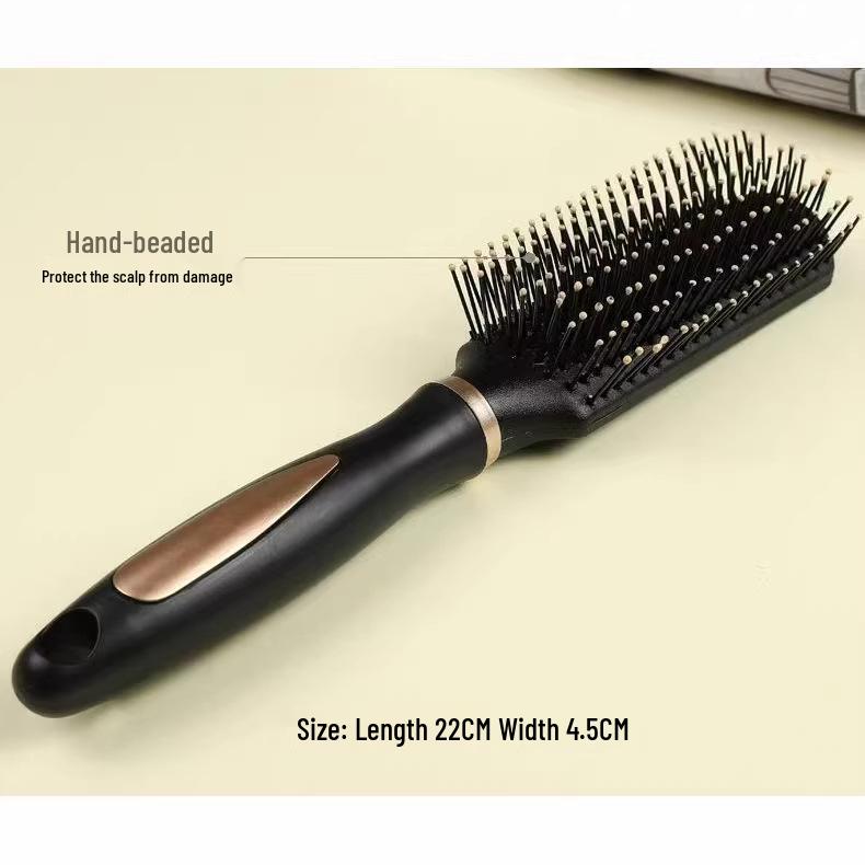 Luftkissen-Lockenkamm für voluminöse Styles - Perfekt für Männer und Frauen
