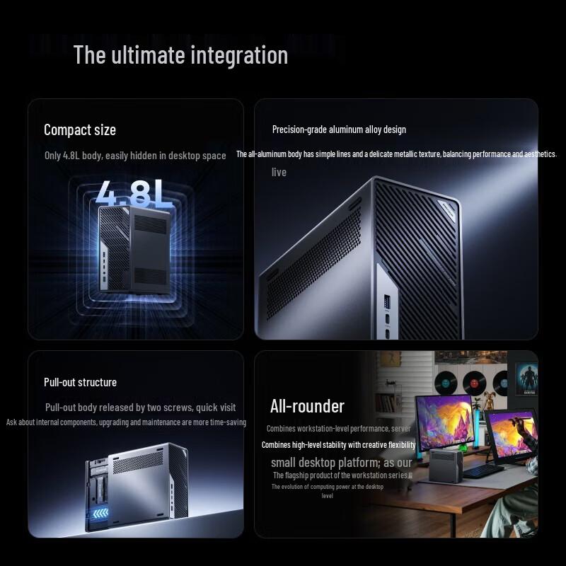 MINISFORUM MS-02U Mini PC (CN version)