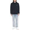 Polo Ralph Lauren Solid Color Hooded Fitted Long Sleeve Sweatshirt Men sweatshirt Black 710916690-025