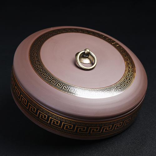 Modern Ceramic Storage Jar Pie Porcelain Sealed Jar Candy Coffee Box Moisture-Proof Porcelain Storage Tank with Lid Home Decor