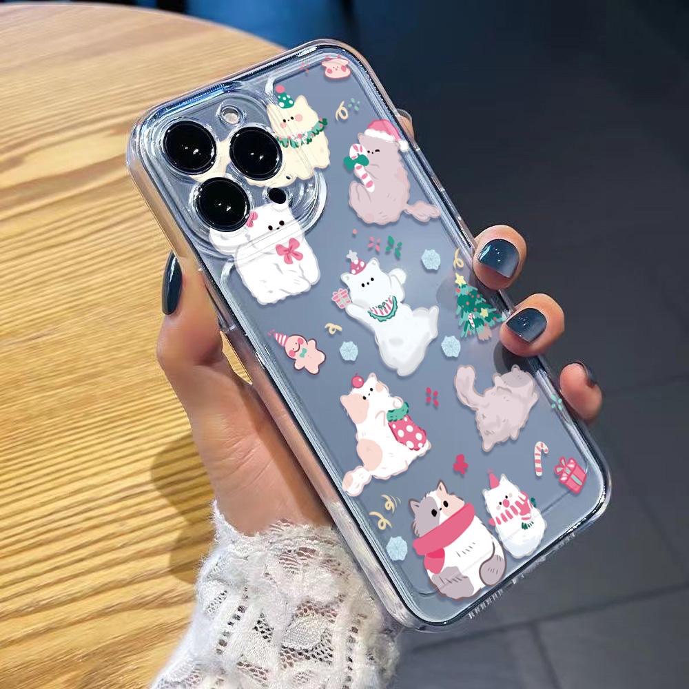Drop-Proof Phone Case for iPhone 11 12 13 14 15 16 iPhone 14 15 16 Pro Max Samsung A16 A35 A36 A54 A55 S25 Xiaomi 11T