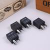 1Pc 4 Pin/5 Pin 30A 12V/24V Violet Series 4-pin/5-pin Waterproof Automotive Relay Car Relay Socket Adapter