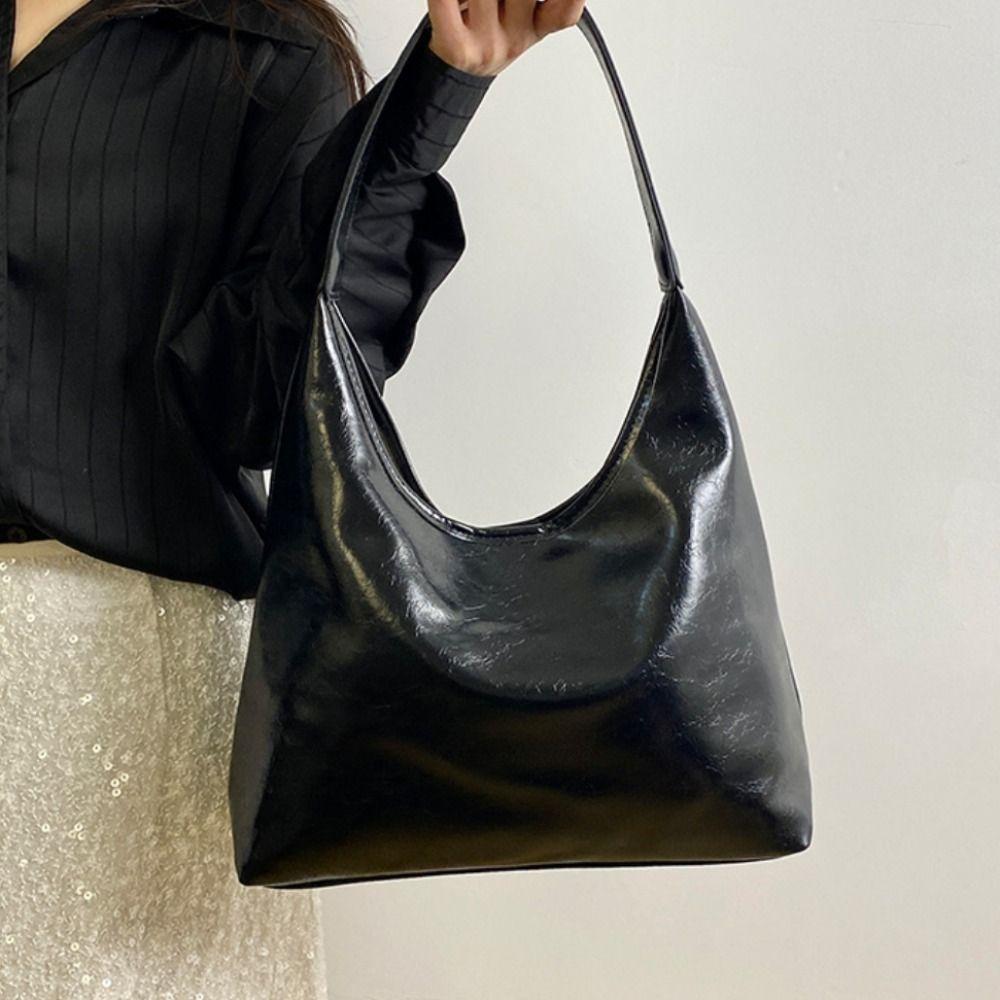 Geantă de sub braț vintage Geantă tote stil coreean Geantă hobo casual Outdoor