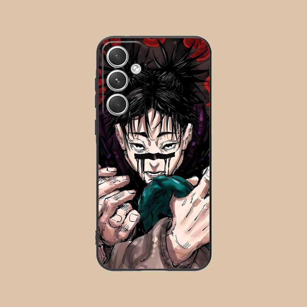 Jujutsu Kaisen Choso Mobile Phone Case for Samsung Galaxy S26 S25 S24 S23 S22 S21 S20 Note20 Plus FE Ultra Colorful Cover Luxury