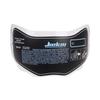 Jiekai 105 Motorradhelm Visier Sonnenschutz Anti-UV Wasserdicht High-Definition Helmvisier