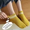 5 Pairs of Female Pure Cotton Non Slip Non Drop Heel Anti   Bacterial Breathable Sweat Absorbing Boat Socks