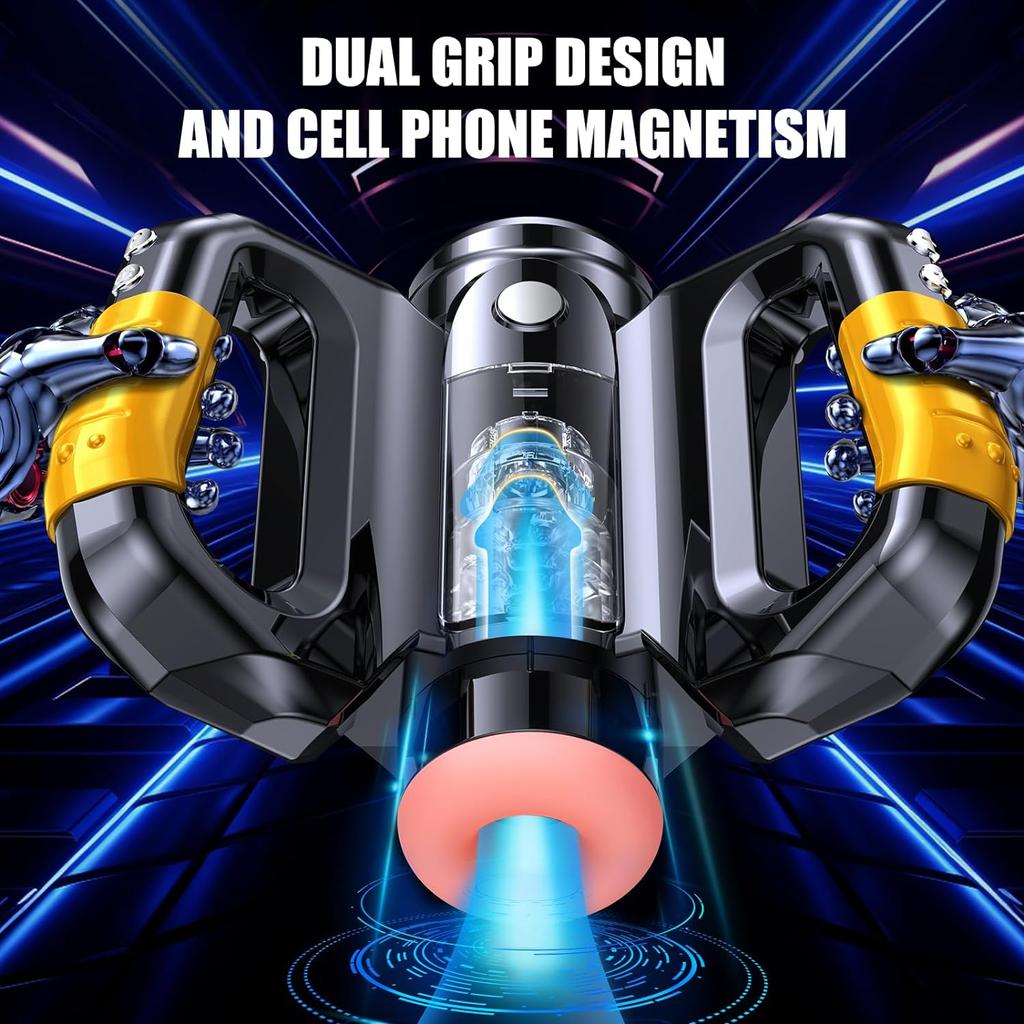 Automatic Male Masturbators Sex Toys for MenMale Stroker with 10 Thrusting & Rotating Modes Male Sex Toys with Live Voice Cell Phone