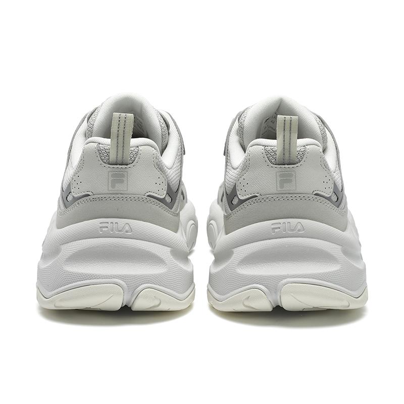 FILA Mars 3 Minimalist Versatile Trendy Low-Top Lifestyle Casual Shoes Men sneaker Birch-Silver F12M432103FSR