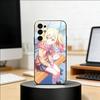 Tenma Saki  Game P-Project S-Sekai Phone Case For Samsung S25,S24,S21,S22,S23,S30,Ultra,S20,Plus,Fe,Lite,Note,10,Black Cover