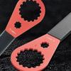 Bicycles Bottom Brackets Wrenches 44 mm 16 Notches Bike Repair Tool with Rubber Grip for Bottom Brackets Installation Work