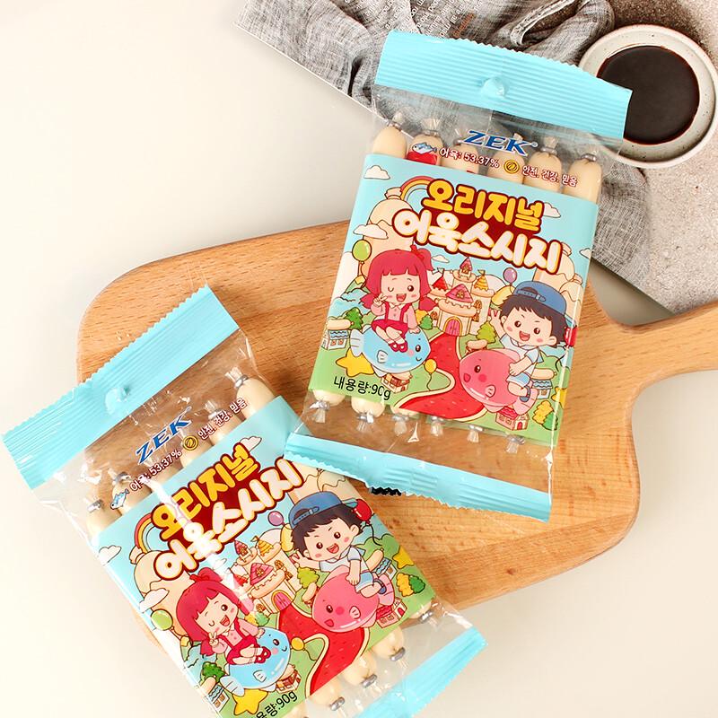 Zek Korean Deep Sea Cod Sausage Snack