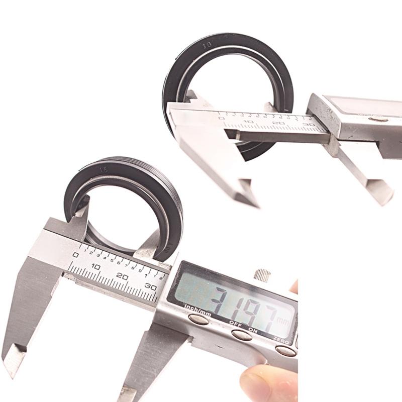 Oil and Sponge Seals Suitable for Bicycle Dust for Protection, Ring Set for Rocksapx Xfusion Fox, Universal Size